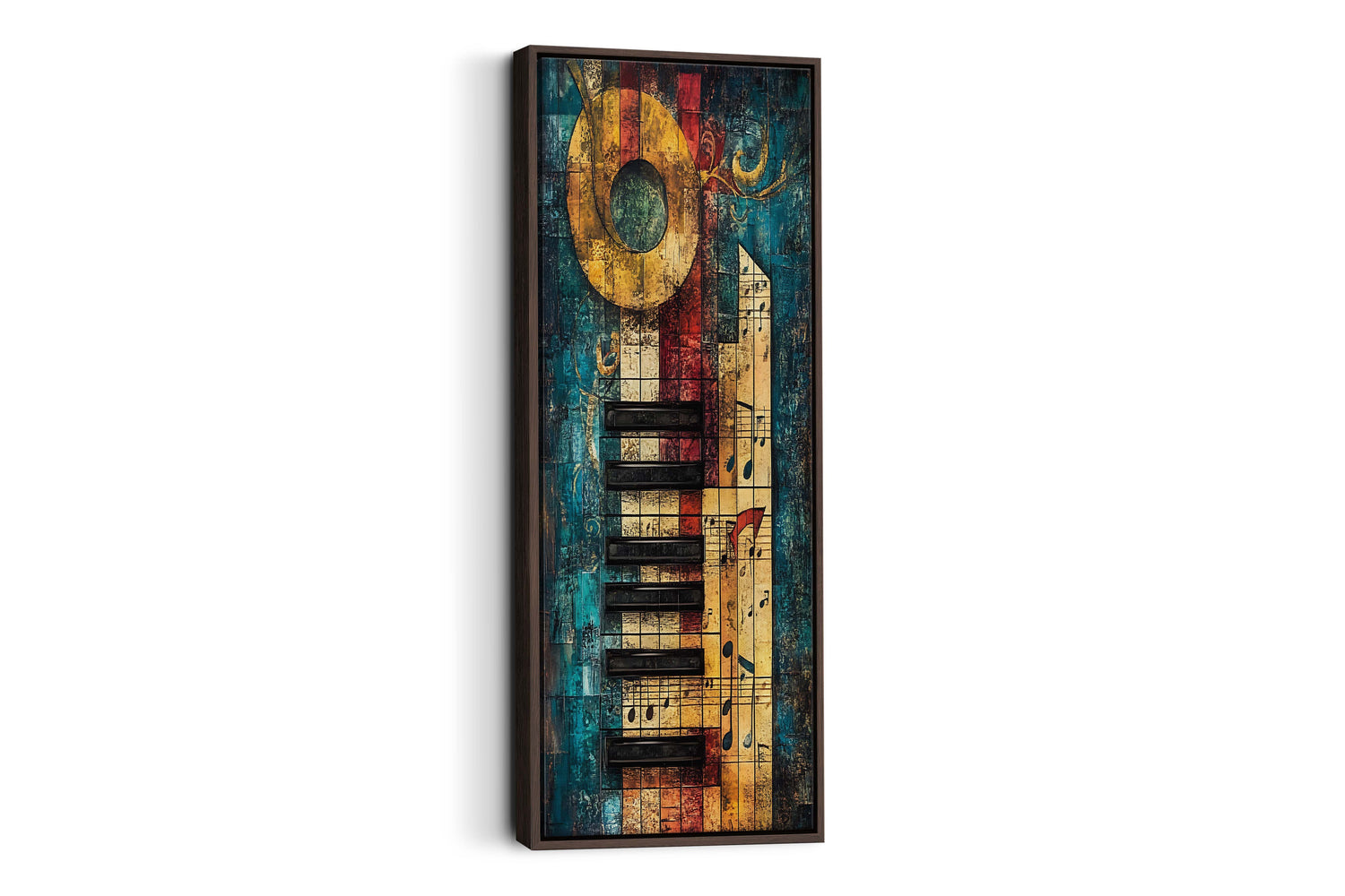 THIN VERTICAL CANVAS