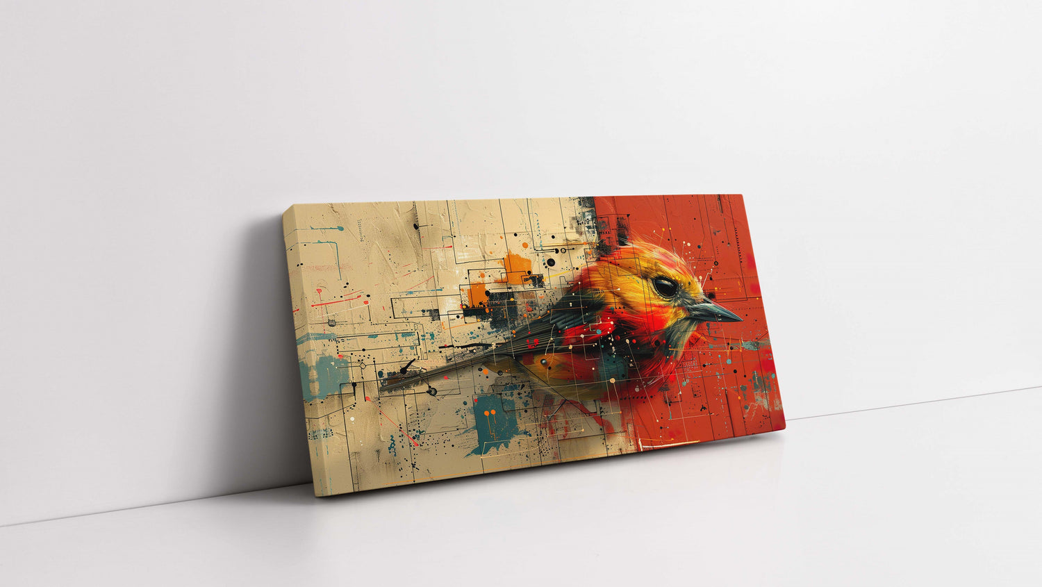 THIN HORIZONTAL CANVAS