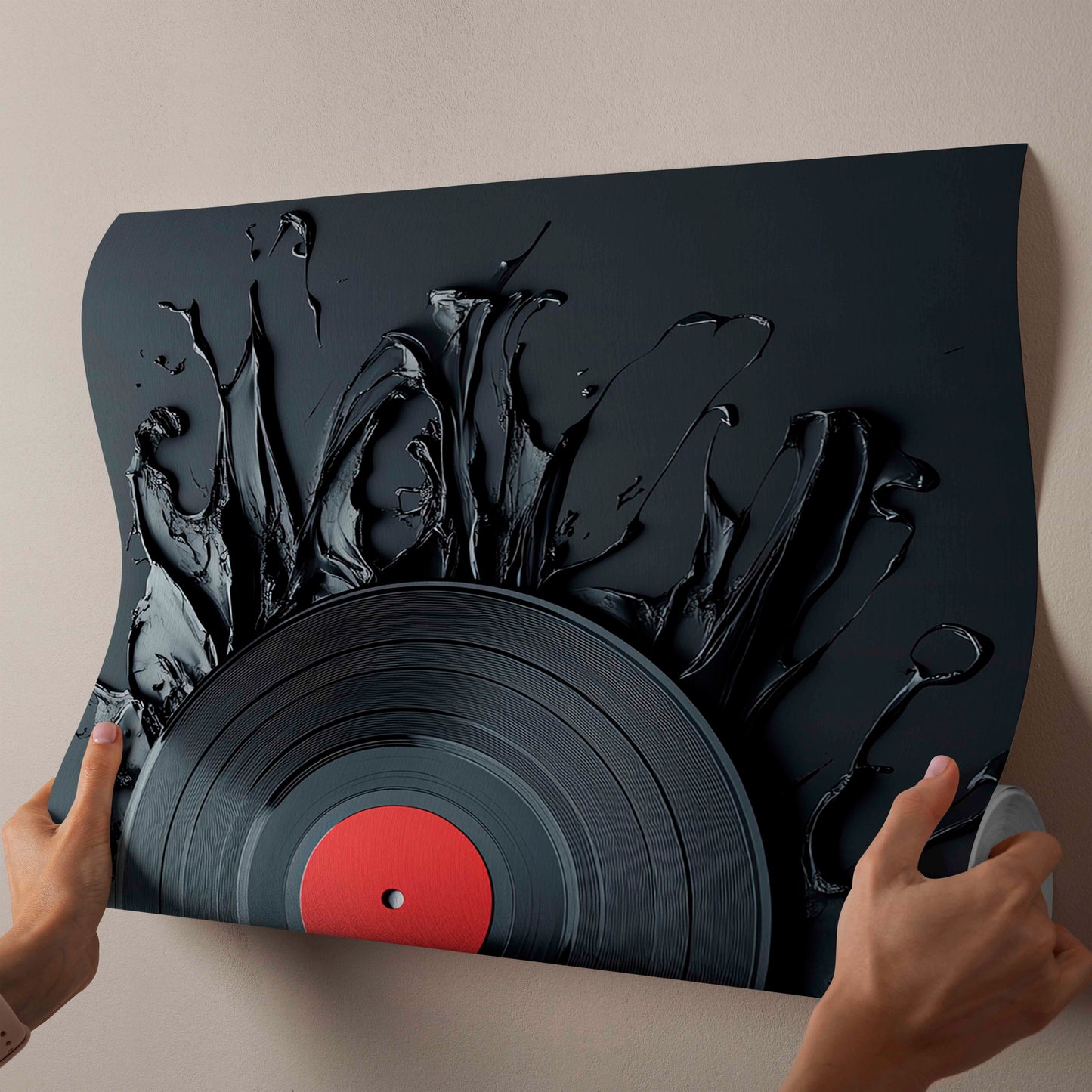 Dynamic Basketball Player Action Art - Charcoal Sketch Style Canvas Print - Modern Sports Wall Decor for Man Cave, Office, or Gym (Kopya)