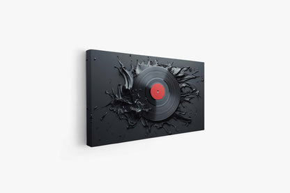 Dynamic Basketball Player Action Art - Charcoal Sketch Style Canvas Print - Modern Sports Wall Decor for Man Cave, Office, or Gym (Kopya)