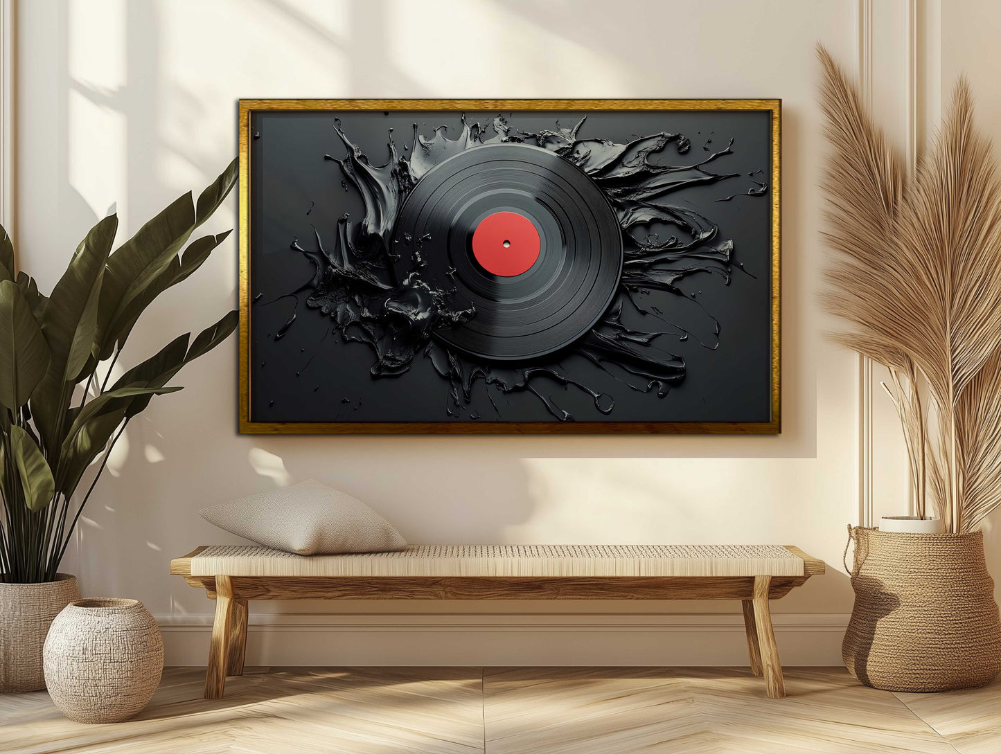 Dynamic Basketball Player Action Art - Charcoal Sketch Style Canvas Print - Modern Sports Wall Decor for Man Cave, Office, or Gym (Kopya)