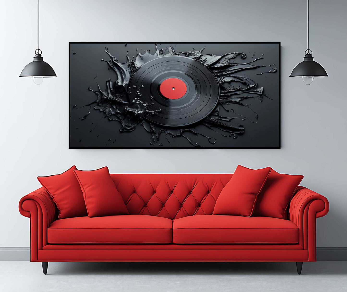 Dynamic Basketball Player Action Art - Charcoal Sketch Style Canvas Print - Modern Sports Wall Decor for Man Cave, Office, or Gym (Kopya)