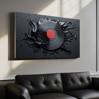 Dynamic Basketball Player Action Art - Charcoal Sketch Style Canvas Print - Modern Sports Wall Decor for Man Cave, Office, or Gym (Kopya)