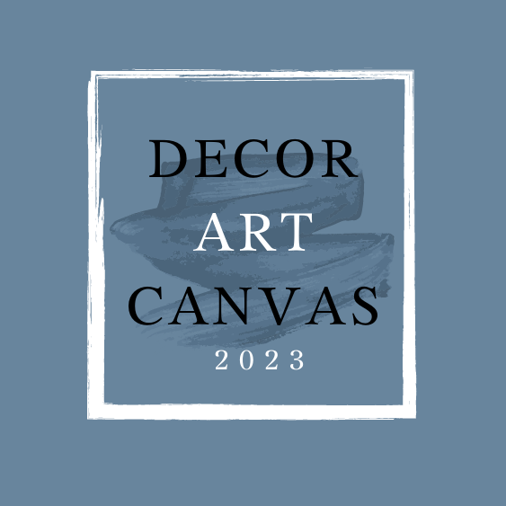 Abstract Cubist Cat Canvas Painting - Modern Geometric Wall Art