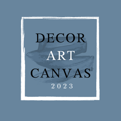 Soul Bond | Vibrant Impasto Woman and Cat Split Portrait Canvas Art