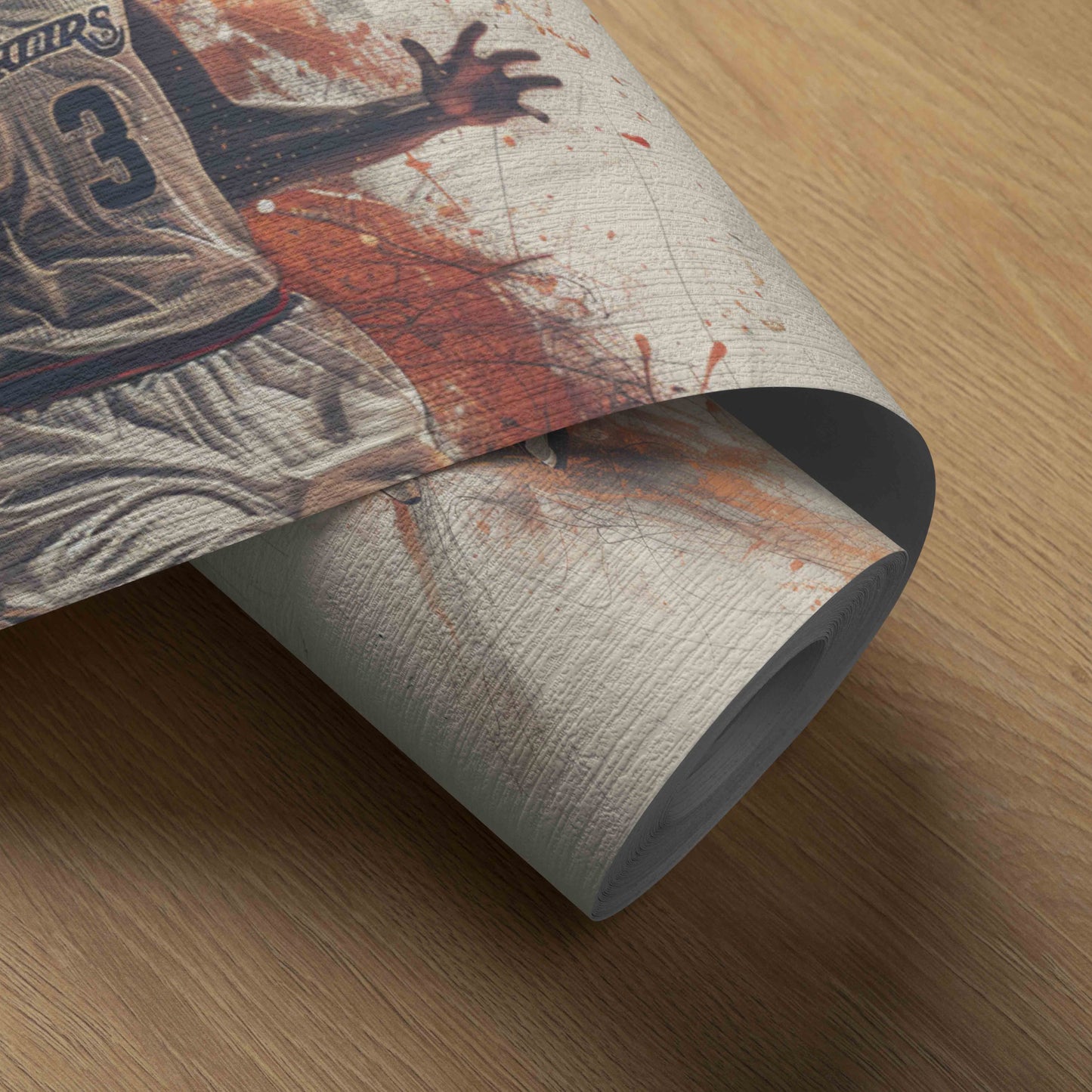 Basketball Urban Art Print