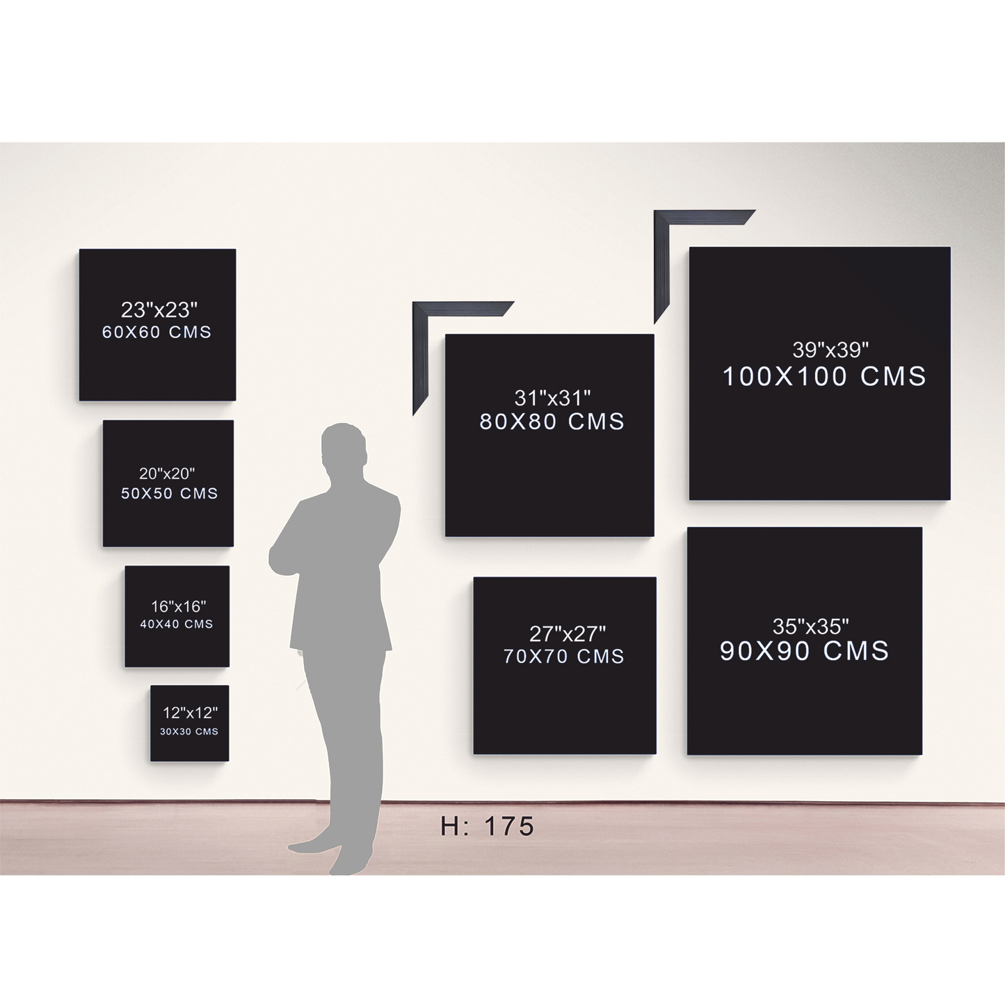 Soul Bond | Vibrant Impasto Woman and Cat Split Portrait Canvas Art