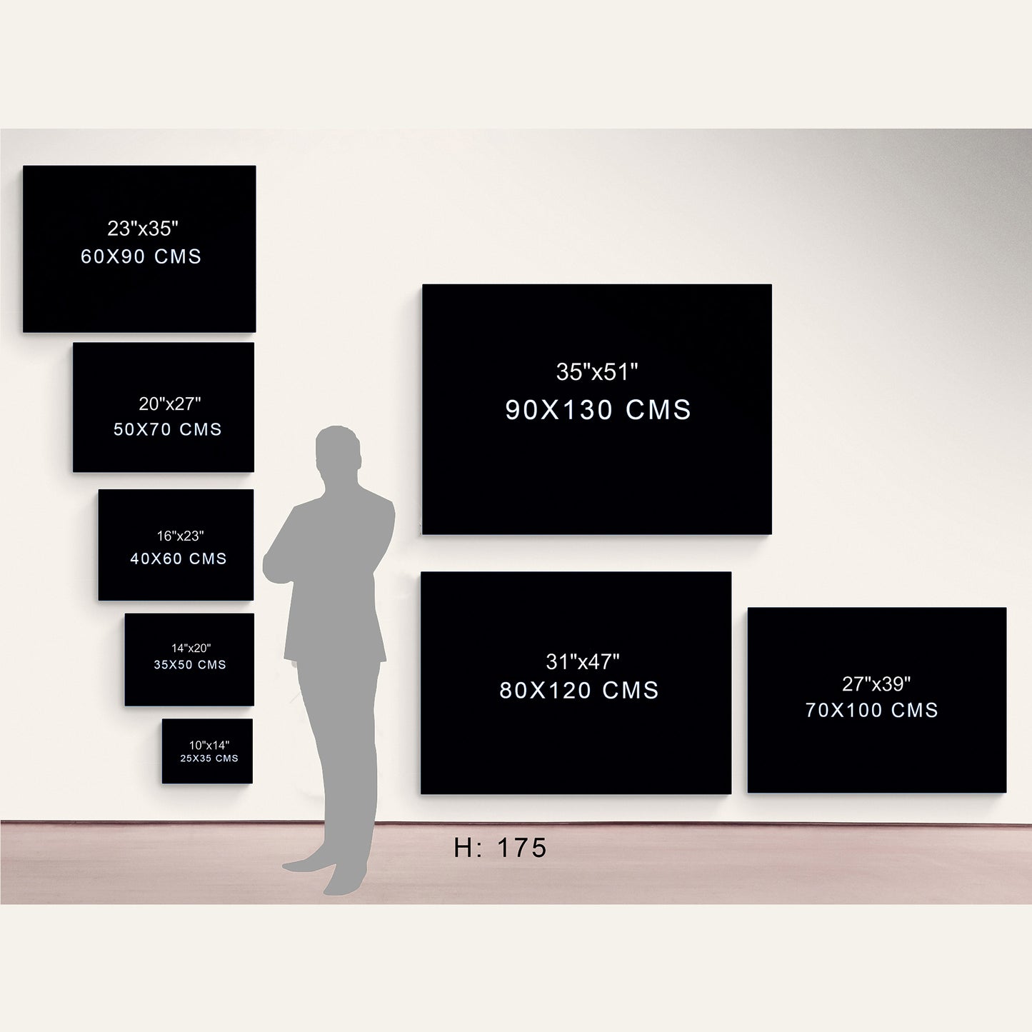 "The Maverick" | Abstract White Crow Modern Canvas Art