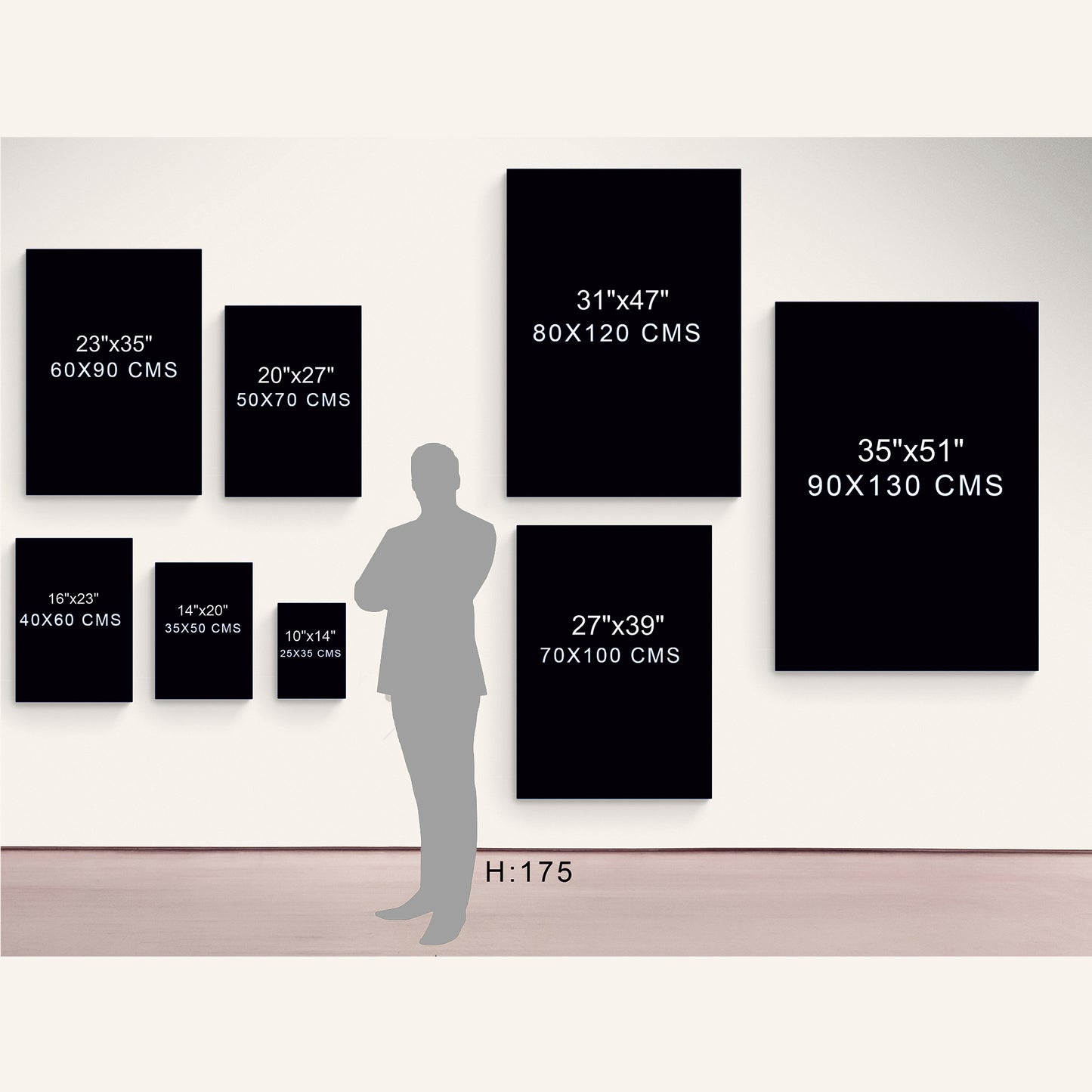 Abstract Cubist Cat Canvas Painting - Modern Geometric Wall Art