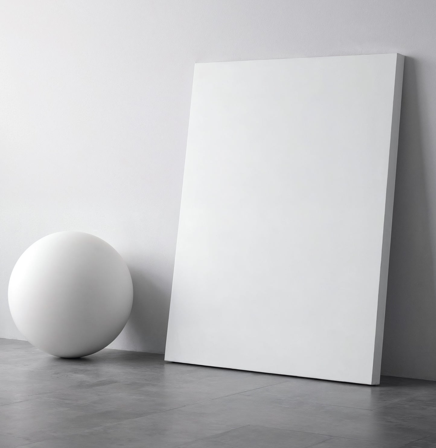 "The Maverick" | Abstract White Crow Modern Canvas Art